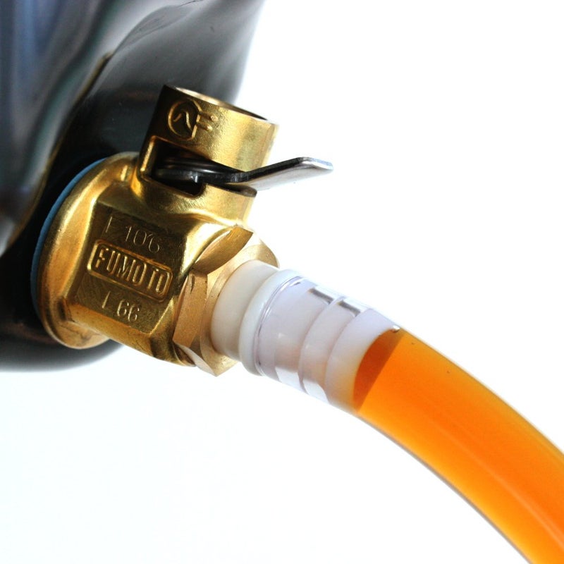 Fumoto F108S: FUMOTOÂ® VALVE WITH SHORT NIPPLE 16MM-1.5 WITH LC-10 - Image 3
